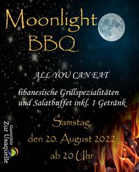 Moonlight BBQ 20.08.2022